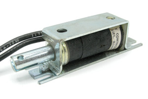 Linear Solenoid, 24 Volt DC, No Return Spring Included Linear Solenoid, 24 Volt DC, No Return Spring Included