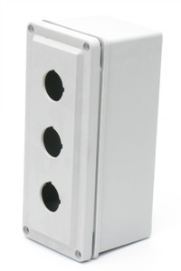 Cutler-Hammer E34N53 3-Hole Polyester Enclosure Cutler-Hammer E34N53 3-Hole Polyester Enclosure