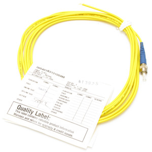 Corning Fiber 1F SFC FCUPC/XXX 4M Fiber Optic Pigtails, 155pcs Corning Fiber 1F SFC FCUPC/XXX 4M Fiber Optic Pigtails, 155pcs