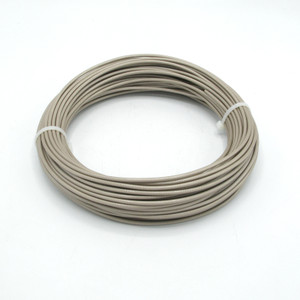 RG180B/U Silver Plated PTFE Coax Cable, Tan, 100 Foot RG180B/U Silver Plated PTFE Coax Cable, Tan, 100 Foot