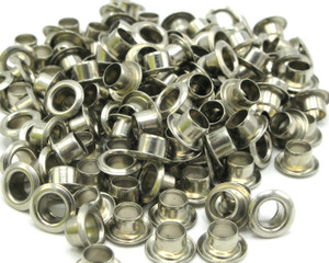 #8 Aluminum Grommet/Eyelet, 1000 Piece Lot #8 Aluminum Grommet/Eyelet, 1000 Piece Lot