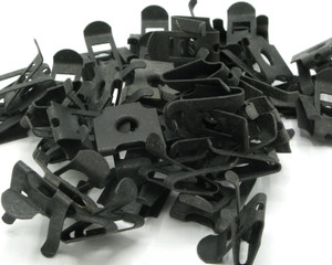 10-32 Rack Clips, 100 Piece Lot