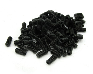 6-32 x 5/16" Set Screws, 100 Piece Lot 6-32 x 5/16" Set Screws, 100 Piece Lot