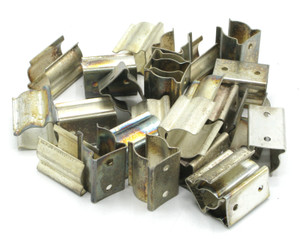 Spring, Fuse / Component Clips, 25 Piece Lot Spring, Fuse / Component Clips, 25 Piece Lot