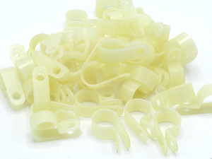 Adel Style 1/2" Clamp, 50 Piece Lot