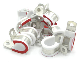 Adel Style #8, 1/2-inch, PTFE Clamp, 10 Piece Lot Adel Style #8, 1/2-inch, PTFE Clamp, 10 Piece Lot