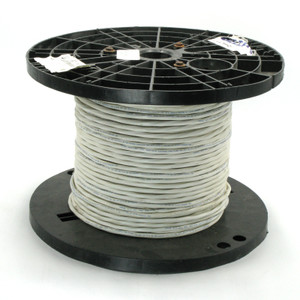 Belden 6102UE 14 AWG 4-Conductor Plenum-Rated Security & Sound Cable, 390ft