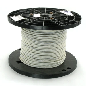 Belden 6102UE 14 AWG 4-Conductor Plenum-Rated Security & Sound Cable, 390ft