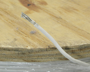 M16878/1-BJE-9 16 AWG Tin Plated Copper Wire, PVC Jacket, 500ft