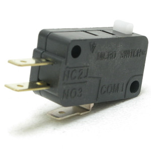 Snap Switch With Button, SPDT 11 Amp
