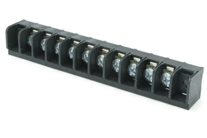 TE Connectivity AMP Connectors Conn Barrier Strip 10 Circuit, 0.438in