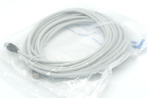 L-Com TRD695SCR-25 Shielded Cat 6 Cable, RJ45/RJ45 PVC Jacket, Gray 25ft