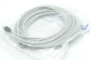 L-Com TRD695SCR-25 Shielded Cat 6 Cable, RJ45/RJ45 PVC Jacket, Gray 25ft