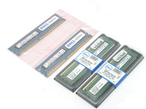 Dell Memory SNPYWJTRC/4G 4GB DDR3 ECC 1600MHz RAM, 4pk