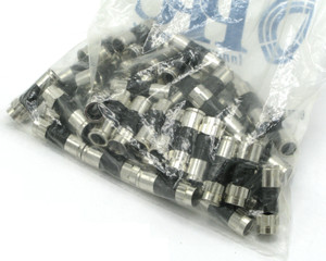 PPC Belden  Universal Brass Compression F-Connector for RG-6, 50pc