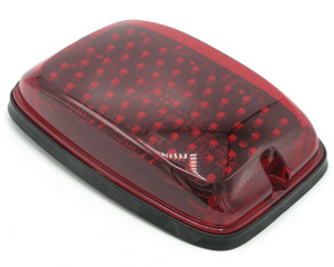 Federal Signal FireRay 600 LED Perimeter Light, Red Federal Signal FireRay 600 LED Perimeter Light, Red
