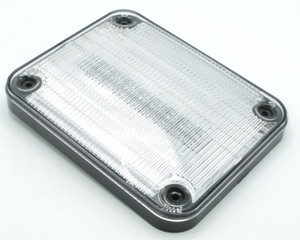 Whelen 01-0686601250F 900 Series Linear Super-LED Lighthead, Clear