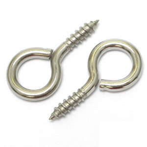 Screw Eye #8 X 1-5/8 Inch