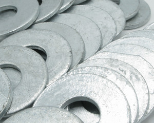 3/4" Zinc Plated Steel Standard Washer, 50pc 3/4" Zinc Plated Steel Standard Washer, 50pc