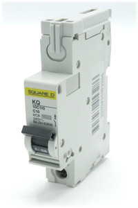 Square D KQ10C110 240 VAC 10 Amp Circuit Breaker, Type C Square D KQ10C110 240 VAC 10 Amp Circuit Breaker, Type C