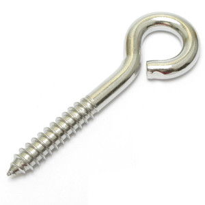 Screw Eye 3/8 x 4-1/2 Inch Screw Eye 3/8 x 4-1/2 Inch