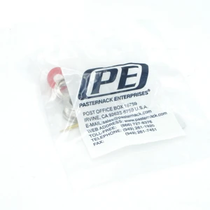 Pasternack PE4507 75 ohm Type N Male Connector, Clamp/Solder Attachment for RG6