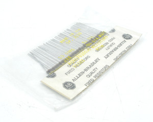 Allen-Bradley RCR07G100JS 10.0 ohm, 5%, 1/4W Axial Lead Resistor, 50pcs Allen-Bradley RCR07G100JS 10.0 ohm, 5%, 1/4W Axial Lead Resistor, 50pcs