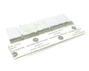 Allen-Bradley RCR20G100JS 10.0 ohm, 5%, 1/2W Axial Lead Resistor, 50pcs Allen-Bradley RCR20G100JS 10.0 ohm, 5%, 1/2W Axial Lead Resistor, 50pcs