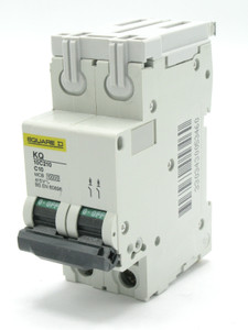 Square D KQ10C210 415VAC, 10 Amp, 2-pole Circuit Breaker, Type C Square D KQ10C210 415VAC, 10 Amp, 2-pole Circuit Breaker, Type C