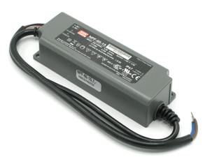 Mean Well NPF-60-15 AC-DC Single Output LED Driver Power Supply, 15VDC 60 Watt Mean Well NPF-60-15 AC-DC Single Output LED Driver Power Supply, 15VDC 60 Watt