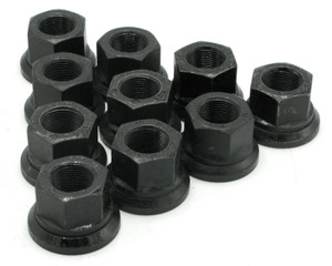 Oshkosh Securex M22x1.5 Flanged Lug Nut NSN 5310-01-414-7141, 10pc Lot Oshkosh Securex M22x1.5 Flanged Lug Nut NSN 5310-01-414-7141, 10pc Lot