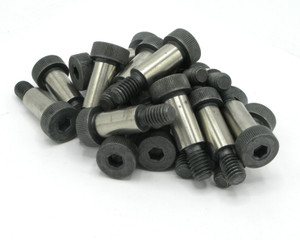 Stainless Steel 1/2"-3/8-16 x 1" Socket Shoulder Bolt, 20pc Stainless Steel 1/2"-3/8-16 x 1" Socket Shoulder Bolt, 20pc