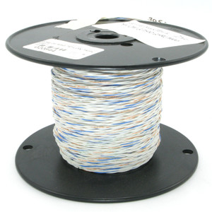 M27500-24RC3U00, 24/3 Silver Plated Copper PTFE Twisted Triple Wire, 305ft M27500-24RC3U00, 24/3 Silver Plated Copper PTFE Twisted Triple Wire, 305ft