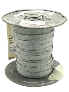 7/16" Flat Copper Braided Cable Sleeving, 59ft