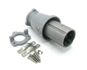 Russellstoll JPS1534LK 600VAC, 150 Amp Pin-and-Sleeve Male Plug Russellstoll JPS1534LK 600VAC, 150 Amp Pin-and-Sleeve Male Plug