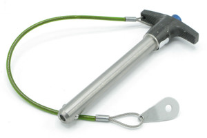 Avibank BLC8TA3.75SL12A6 Ball-Lok Quick Release Pin, 1/2" x 7.5" Avibank BLC8TA3.75SL12A6 Ball-Lok Quick Release Pin, 1/2" x 7.5"