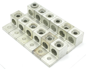 PennUnion LA-250 Aluminum Dual Rated Lugs, 12pc