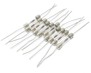 Axial Lead Fuses, 250V, 10 Piece-Lot Axial Lead Fuses, 250V, 10 Piece-Lot