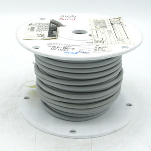 Alpha Wire 79252, 24 AWG High-Voltage Eco-Flex Wire, Gray, 84 Foot Alpha Wire 79252, 24 AWG High-Voltage Eco-Flex Wire, Gray, 84 Foot