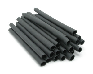 NSPA HST206B Flex Dual Wall Heat Shrink, 3/8" ID x 6", Black, 25-pack NSPA HST206B Flex Dual Wall Heat Shrink, 3/8" ID x 6", Black, 25-pack