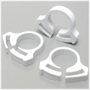 Plastic Hose Clamp, Bundle Range 0.53-0.59 Inch