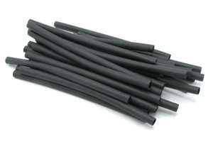 NSPA HST205B Flex Dual Wall Heat Shrink, 1/4" ID x 6", Black, 30-pack NSPA HST205B Flex Dual Wall Heat Shrink, 1/4" ID x 6", Black, 30-pack