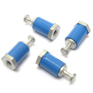 Concord Electronics 1127-01-1516, Insulated Turret Solder Terminal, 4-40, 25 Piece Lot Concord Electronics 1127-01-1516, Insulated Turret Solder Terminal, 4-40, 25 Piece Lot