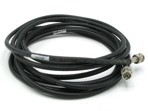 Belden 1694A 75 Ohm RG-6 Coaxial Cable, Black, 14ft