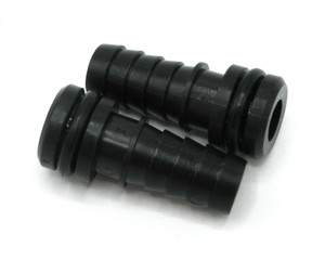 Flojet 20325031 Snap-In Port 3/8" Straight Hose Barb, 2pc Flojet 20325031 Snap-In Port 3/8" Straight Hose Barb, 2pc