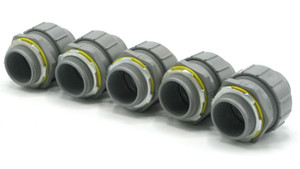 Arlington NMLT125 Non-Metallic Liquid Tight Fitting, 5pc Arlington NMLT125 Non-Metallic Liquid Tight Fitting, 5pc