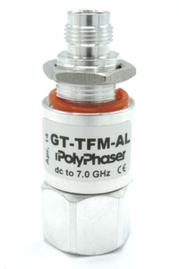 Polyphaser GT-TFM-AL TNC F/M Bulkhead Coaxial RF Surge Protector, DC-7GHz Polyphaser GT-TFM-AL TNC F/M Bulkhead Coaxial RF Surge Protector, DC-7GHz