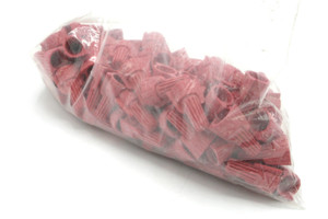 P13 Winged Twist-On Wire Connectors, Red, 8-18 Gauge, 110 Piece Lot P13 Winged Twist-On Wire Connectors, Red, 8-18 Gauge, 110 Piece Lot