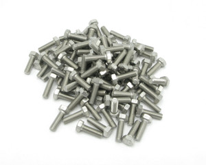 M5 x 14mm Full Thread Hex Bolts, Stainless Steel, 100pc M5 x 14mm Full Thread Hex Bolts, Stainless Steel, 100pc