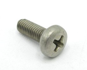 M5 x 14mm Phillips Pan Head Machine Screws, Stainless Steel, 150pc